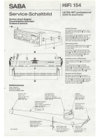 Saba 9240S - Schematics 